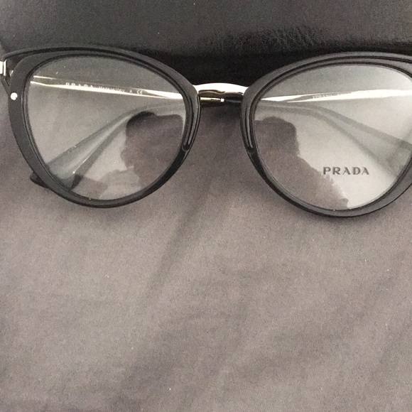 Brand new Prada glasses black/gold - Picture 2 of 4